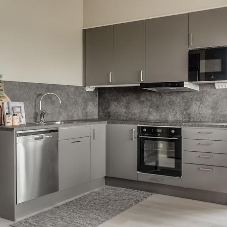 Apartamento Modern Nybyggd Laegenhet I Orsa Groenklitt Exterior foto