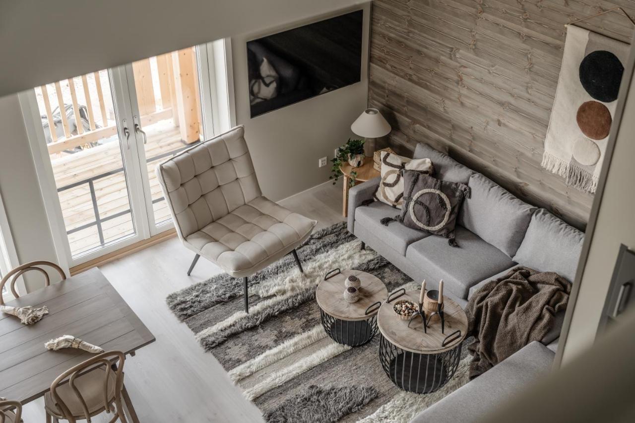 Apartamento Modern Nybyggd Laegenhet I Orsa Groenklitt Exterior foto