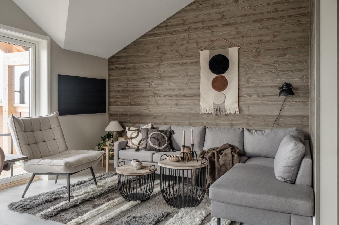 Apartamento Modern Nybyggd Laegenhet I Orsa Groenklitt Exterior foto