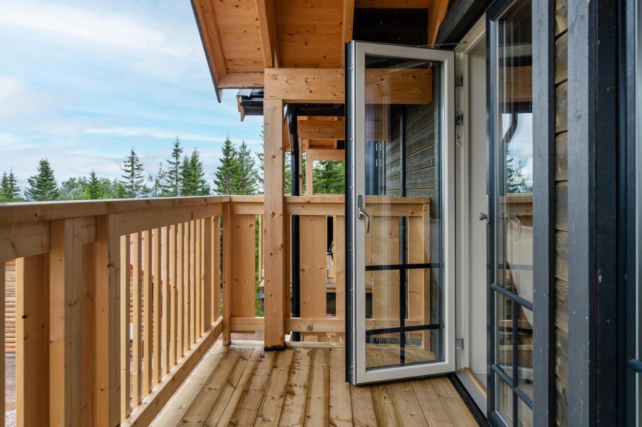 Apartamento Modern Nybyggd Laegenhet I Orsa Groenklitt Exterior foto